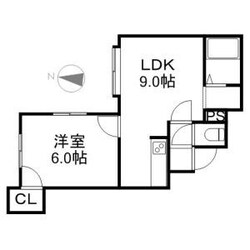 元町駅 徒歩10分 3階の物件間取画像